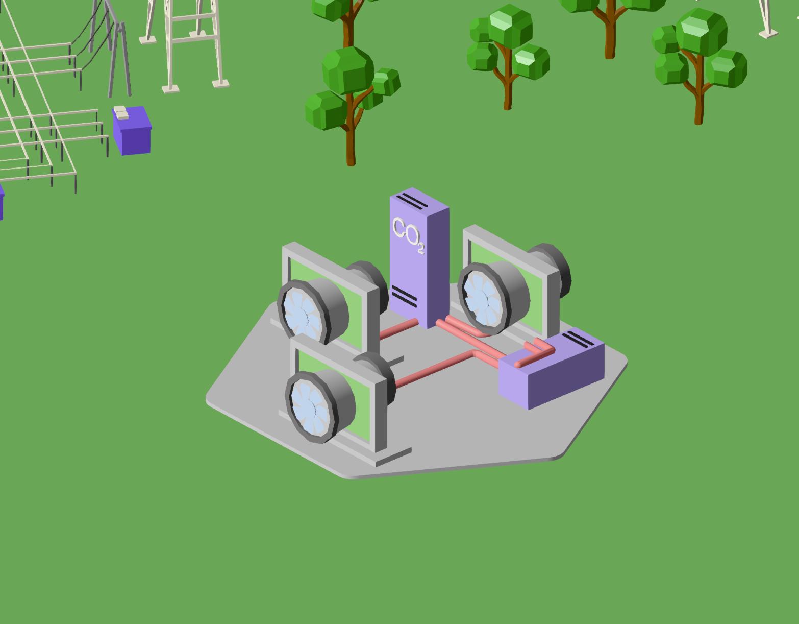 Direct air capture (DAC)