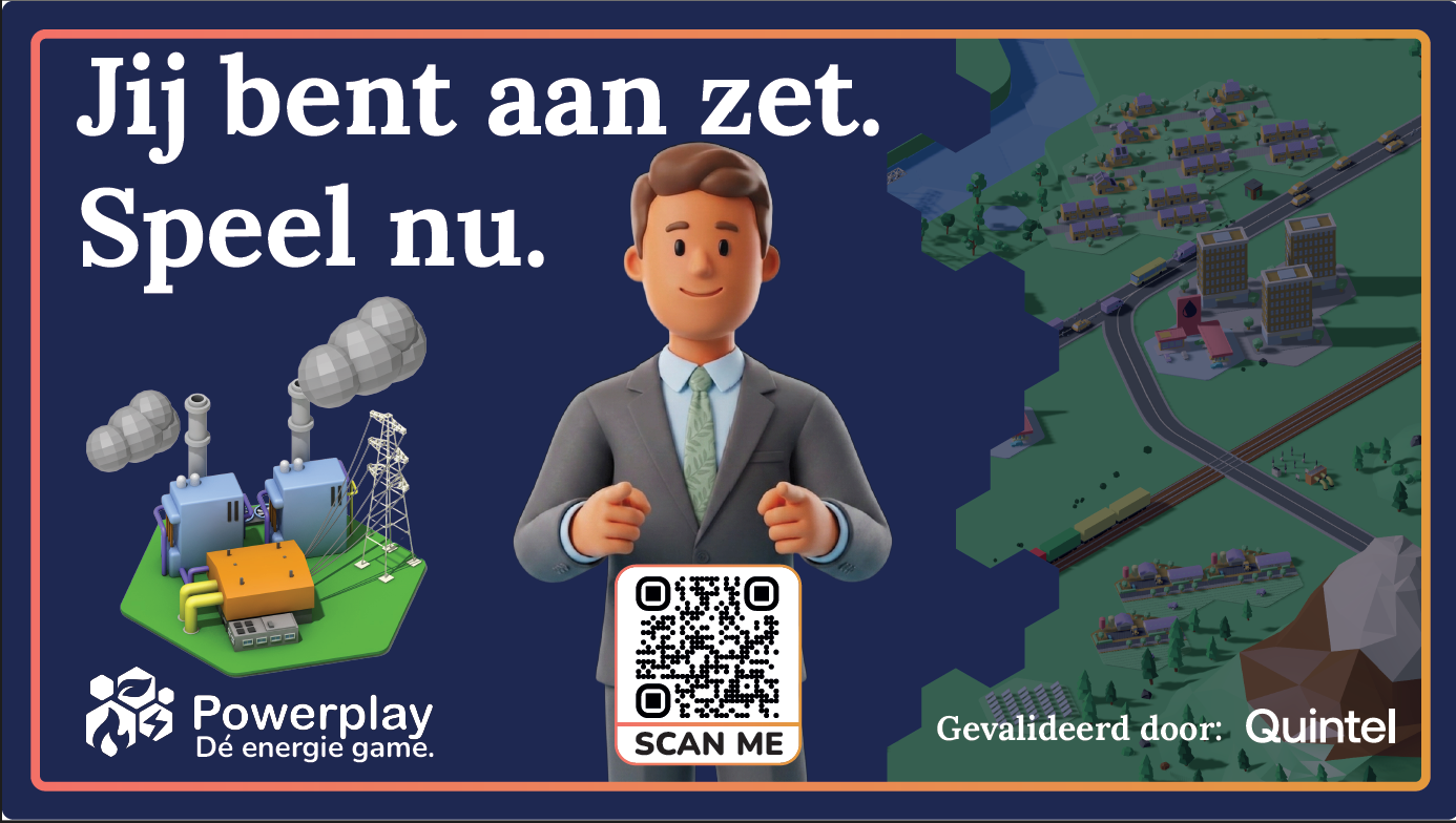 Poster Minister van Energy Groenerwaard